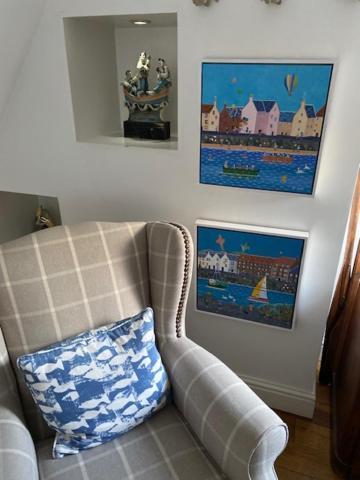The Captains Quarters Hotel Berwick Upon Tweed Bagian luar foto